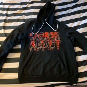 Worship13 Horror addict hoodie